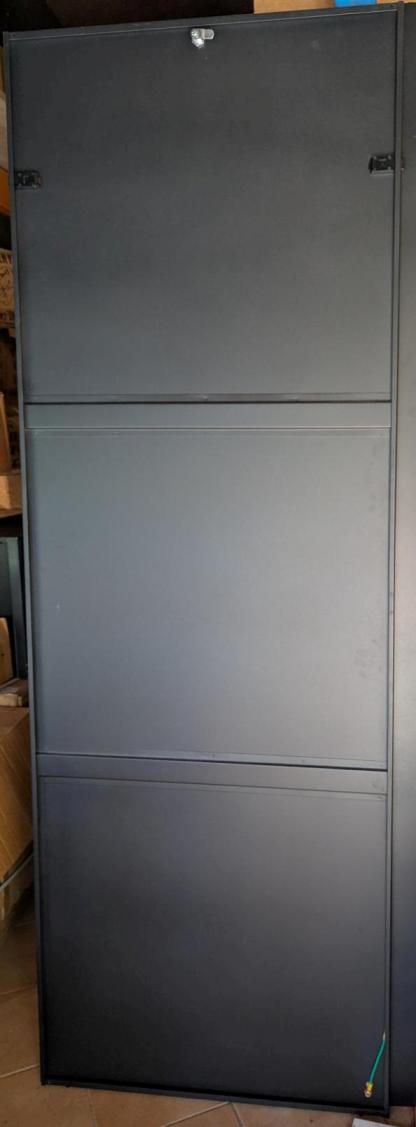 4Cabling Side Panel for 45RU Server Rack Cabinet